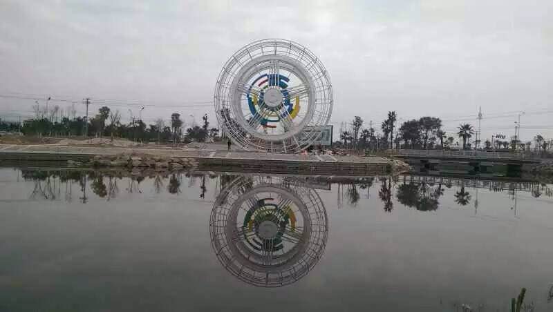 不銹鋼雕塑景觀(guān)