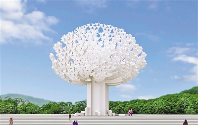 城市雕塑賦予了每一塊冰冷的材料獨特的生命力 城市雕塑賦予了每一塊冰冷的材料獨特的生命力