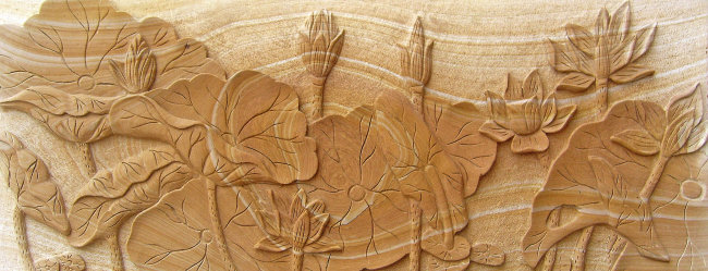 常見(jiàn)砂巖浮雕表現形式