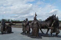 戰國時(shí)期的雕塑