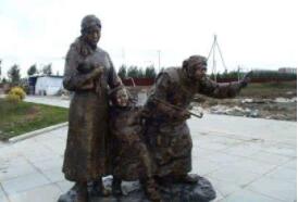 蒙古族特色雕塑 蒙古族特色雕塑