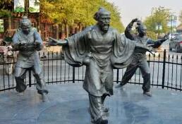 玻璃鋼雕塑修復步驟