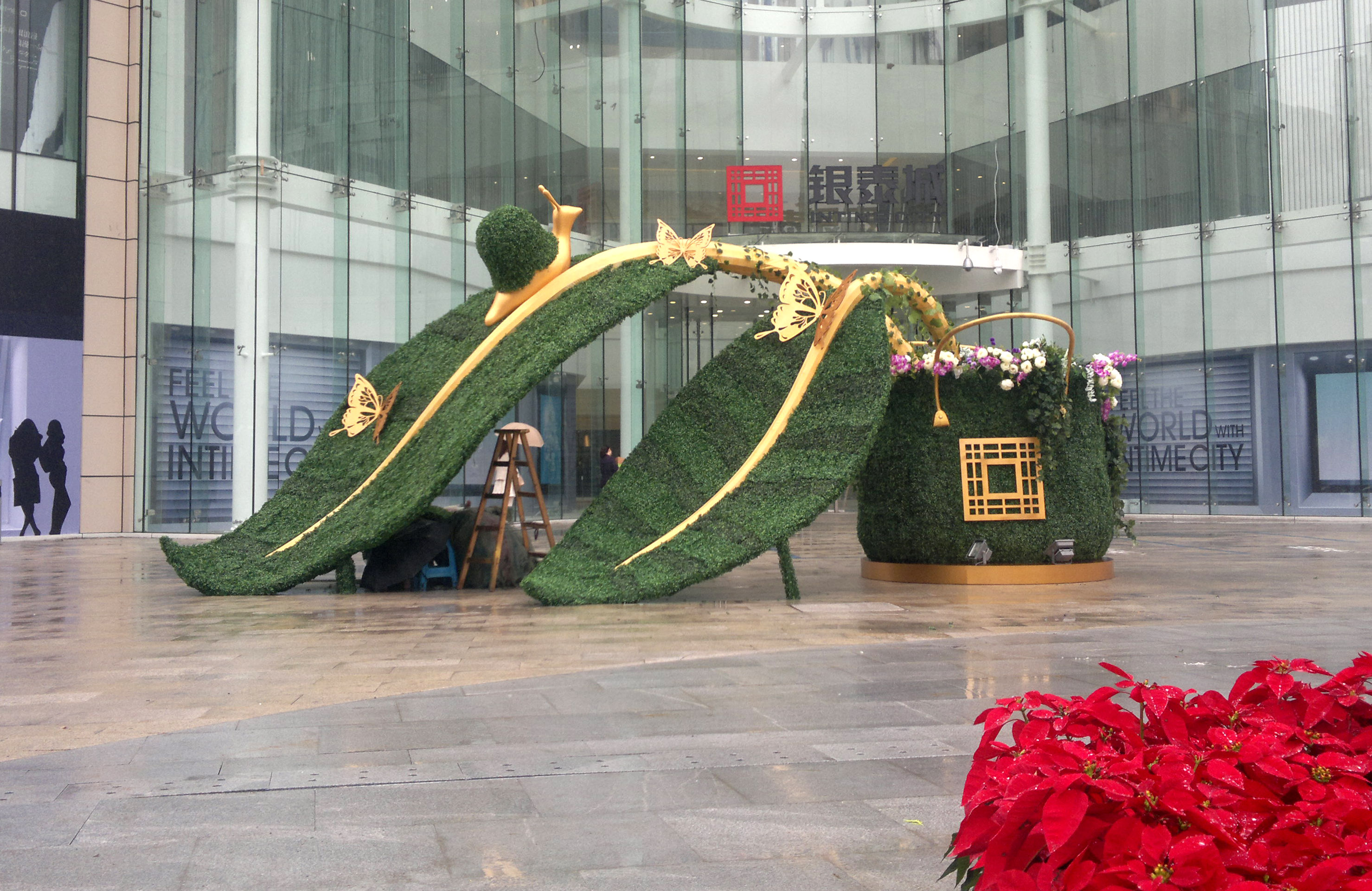 城市雕塑“牽手”城市文化