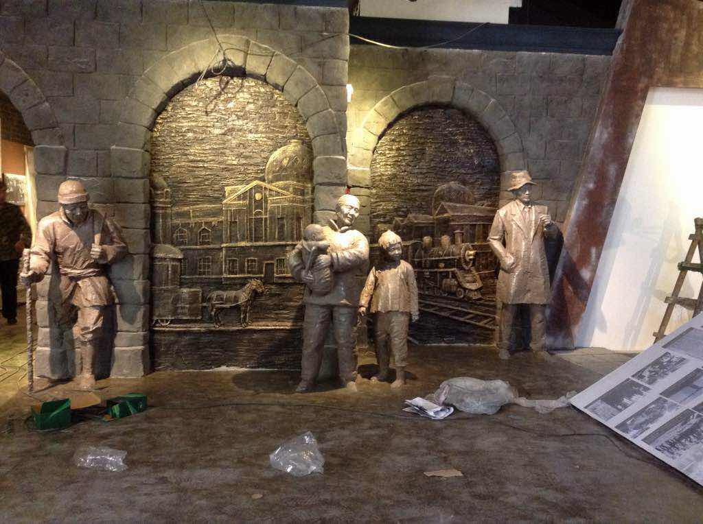 雕塑公司介紹金屬雕塑的由來(lái)！