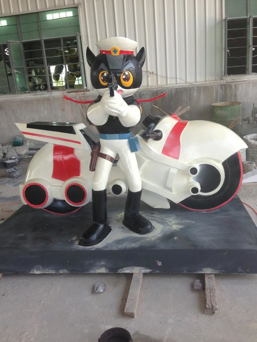 手工人物雕塑別致款式