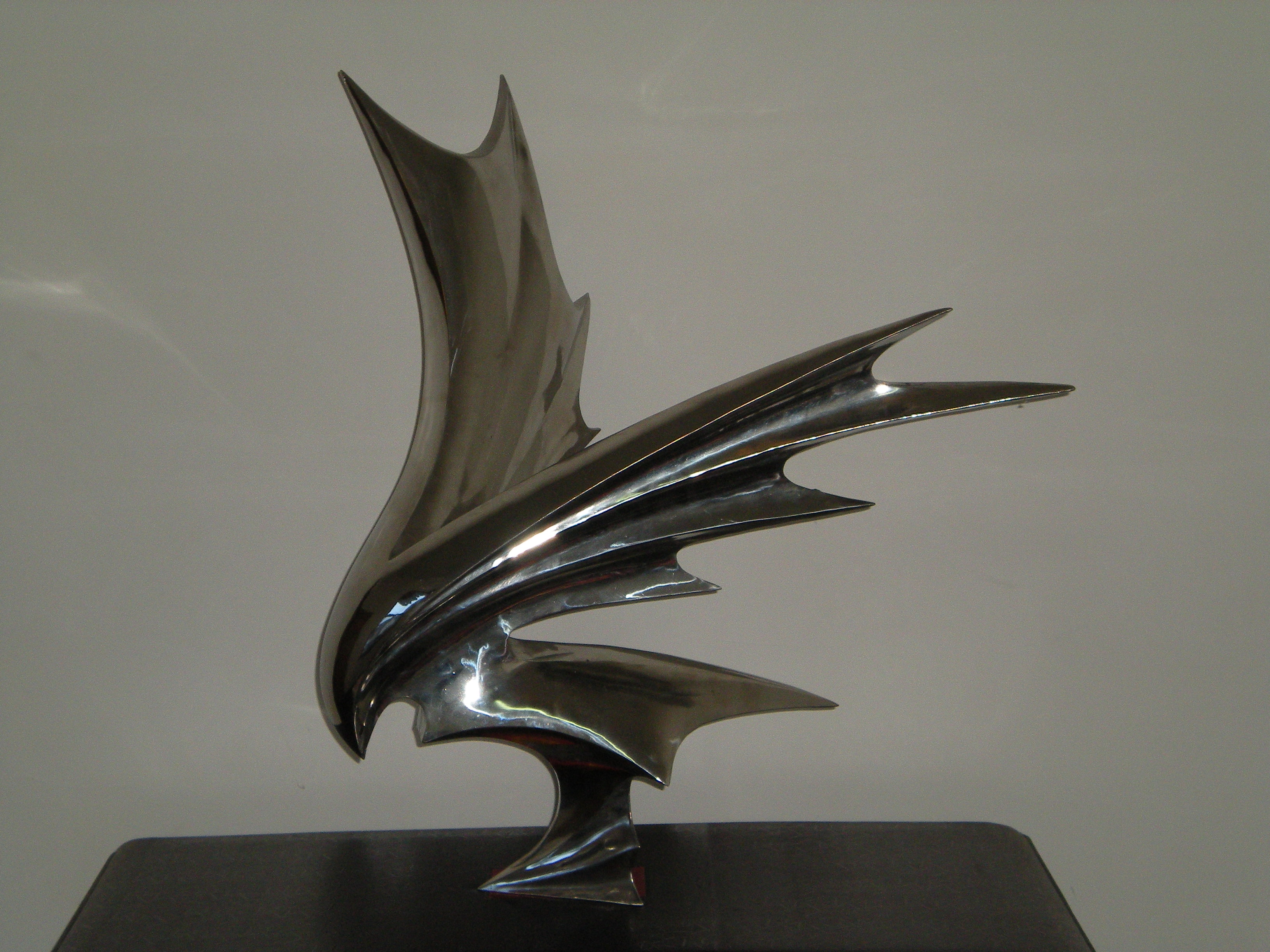 園林大型不銹鋼上海培藝雕塑制作工藝流程！