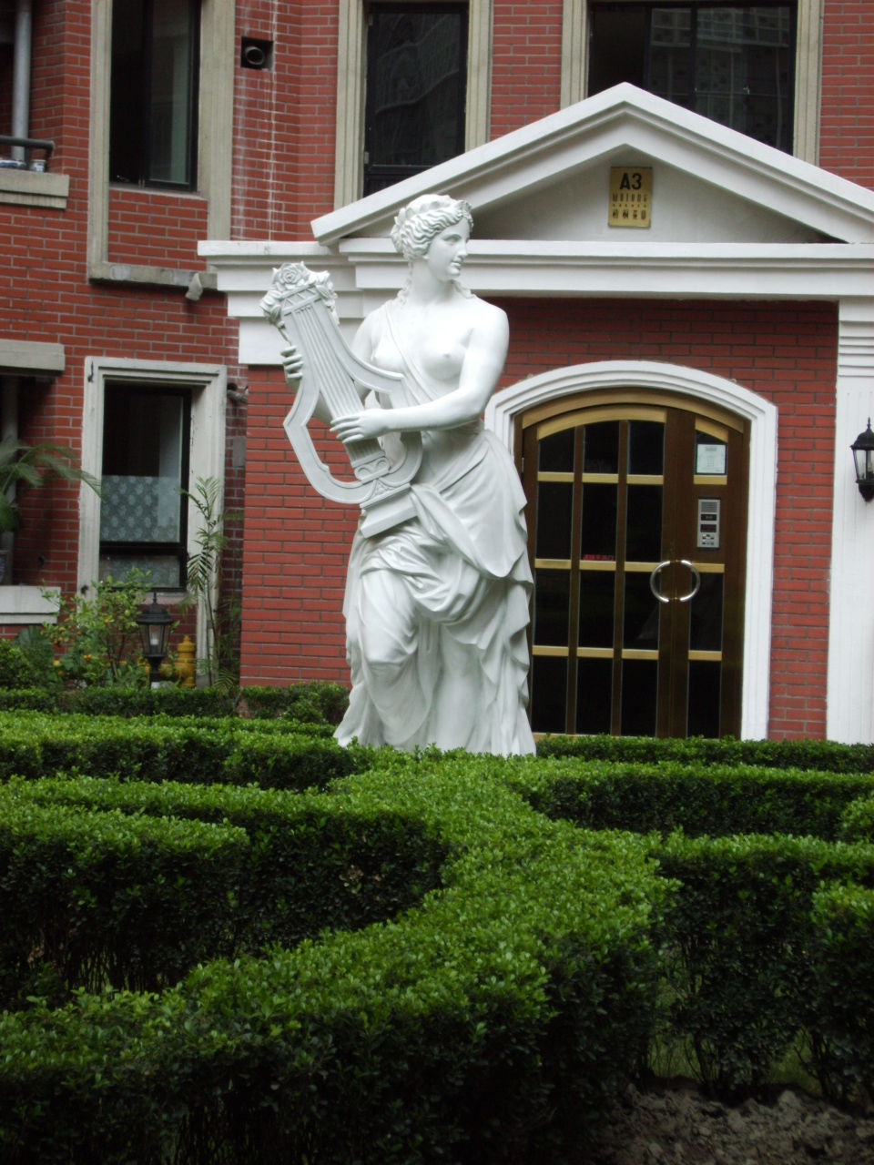 鑄銅街頭人物雕塑