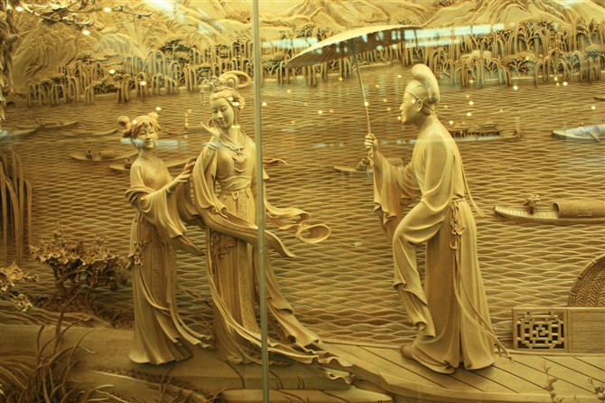 古代人物雕塑反映一種心態(tài) 古代人物雕塑反映一種心態(tài)