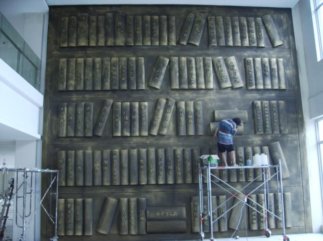 浮雕中淺浮雕的表示力和魅力