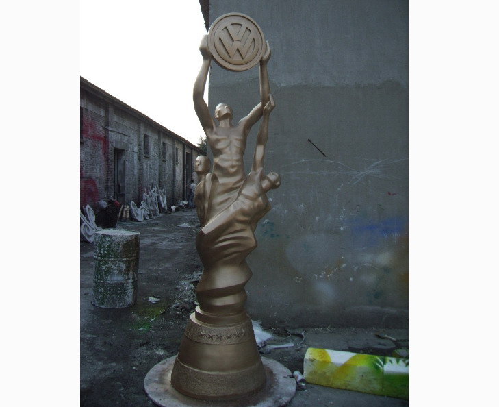 玻璃鋼雕塑與各種模具之間有什么關(guān)系?