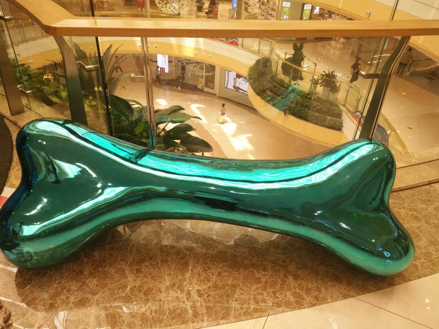 玻璃鋼骨頭模型雕塑 玻璃鋼骨頭模型雕塑