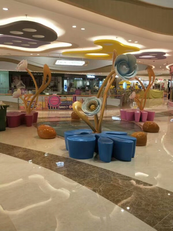 室內外不銹鋼雕塑