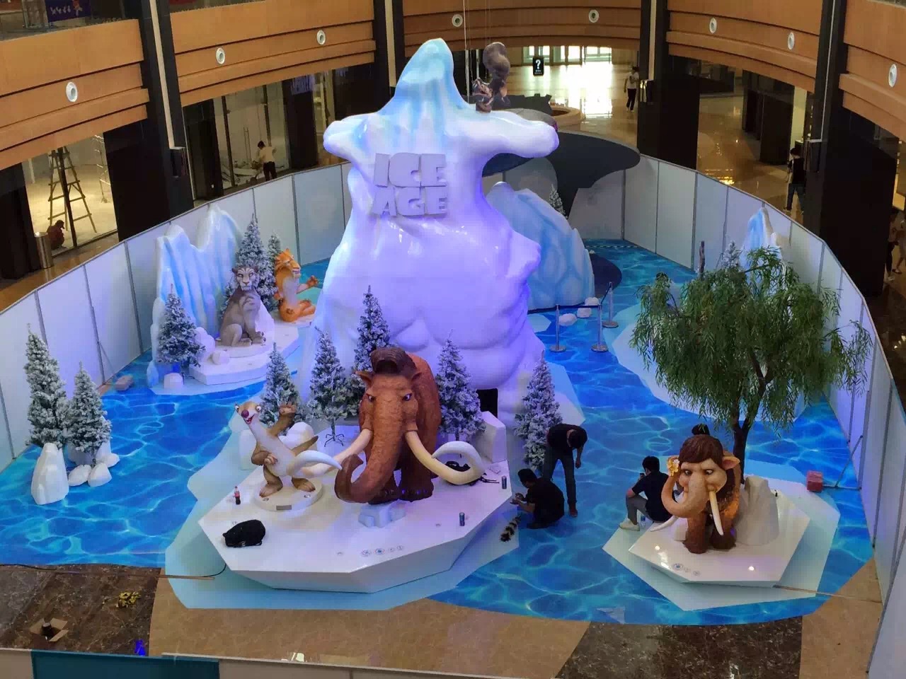 卡通雕塑的清潔保養方法？