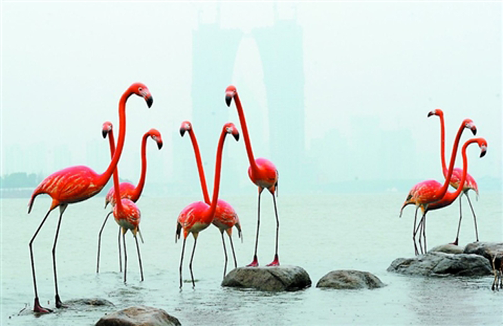 不銹鋼雕塑的七大保養技巧 