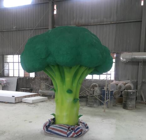 玻璃鋼蔬菜雕塑