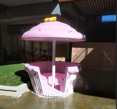 戶(hù)外冰激凌坐凳