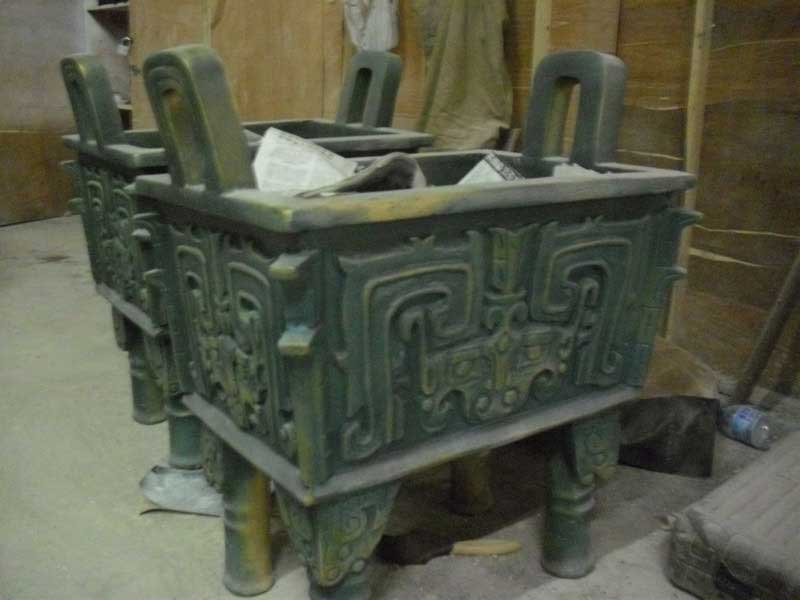 玻璃鋼歷史人物雕塑的存在擁有的意義