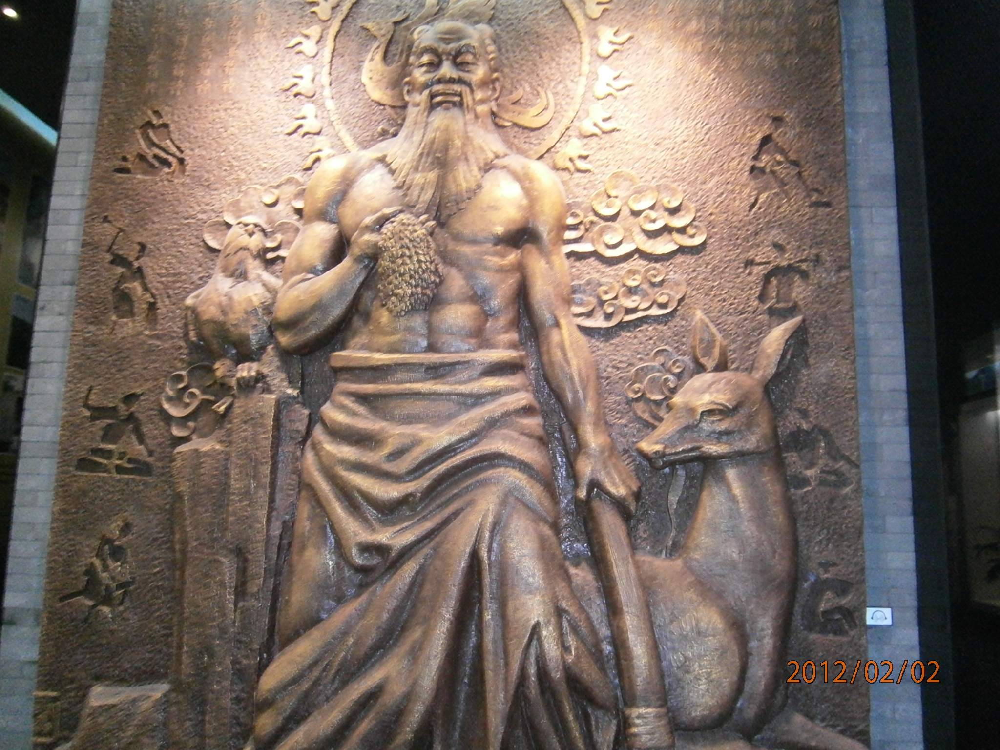 玻璃鋼雕塑浮雕