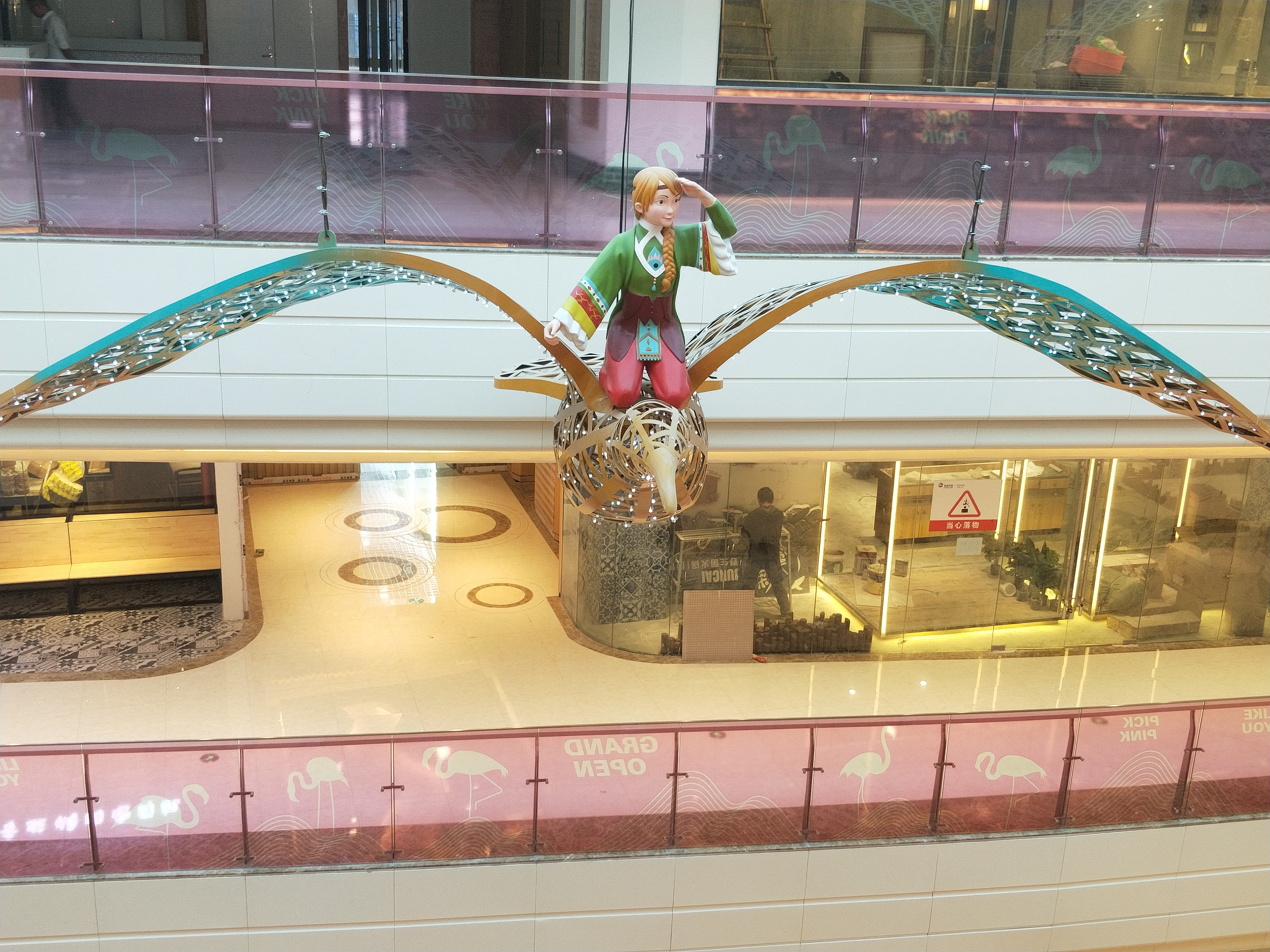 玻璃鋼雕塑的三大設計元素