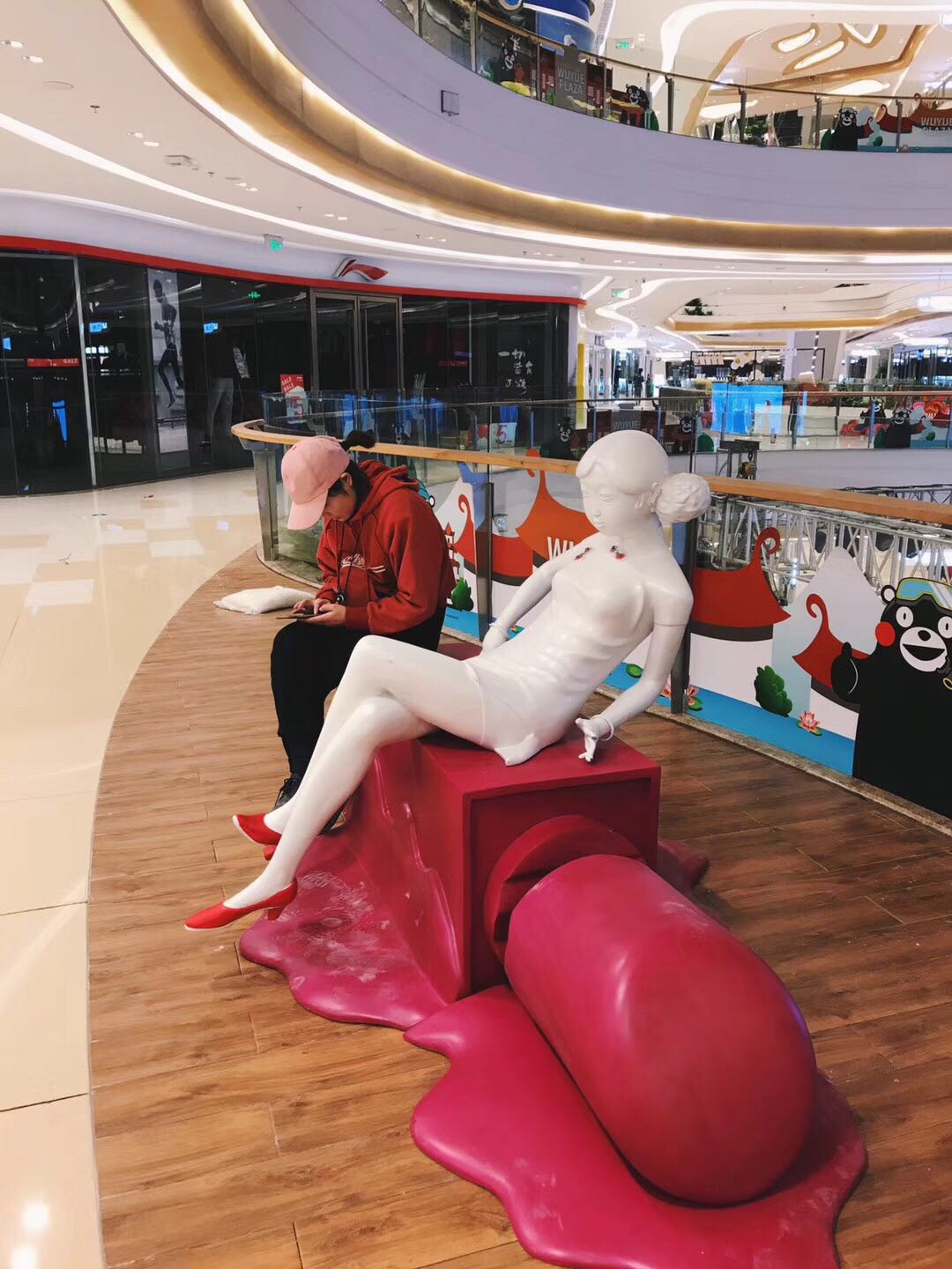 人物雕塑城市的風(fēng)格