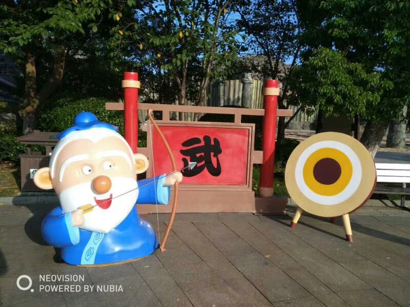 卡通雕塑的保養是怎樣的？