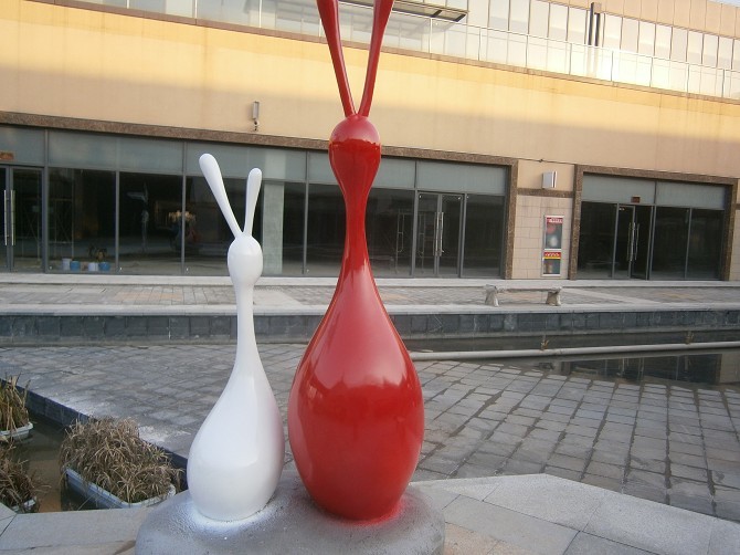 不銹鋼雕塑的具體的制作工藝！