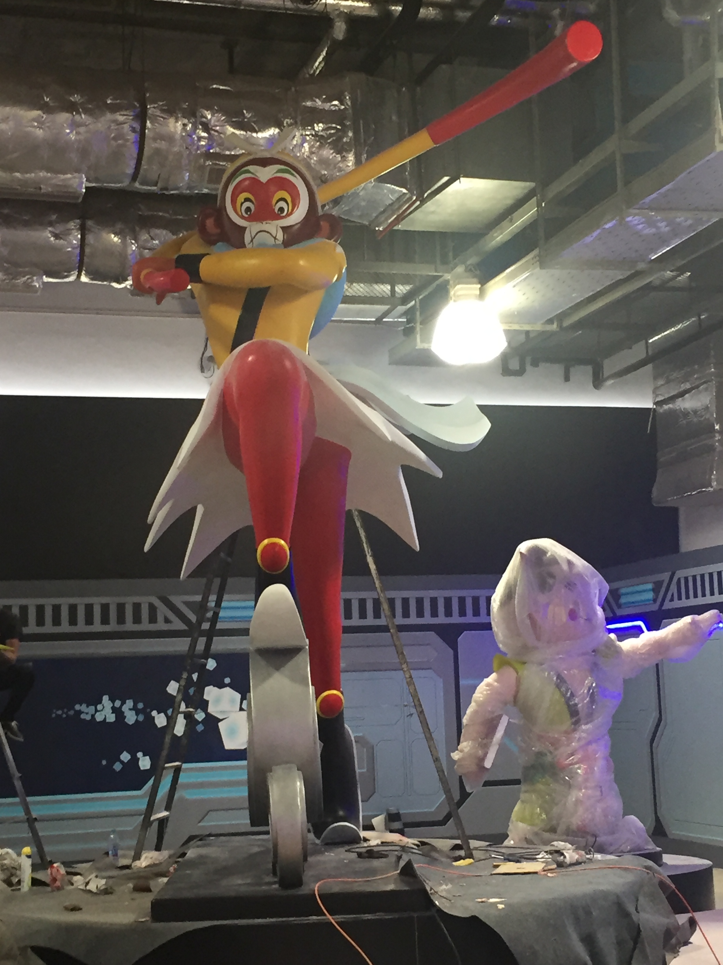 玻璃鋼雕塑是如何設計的？