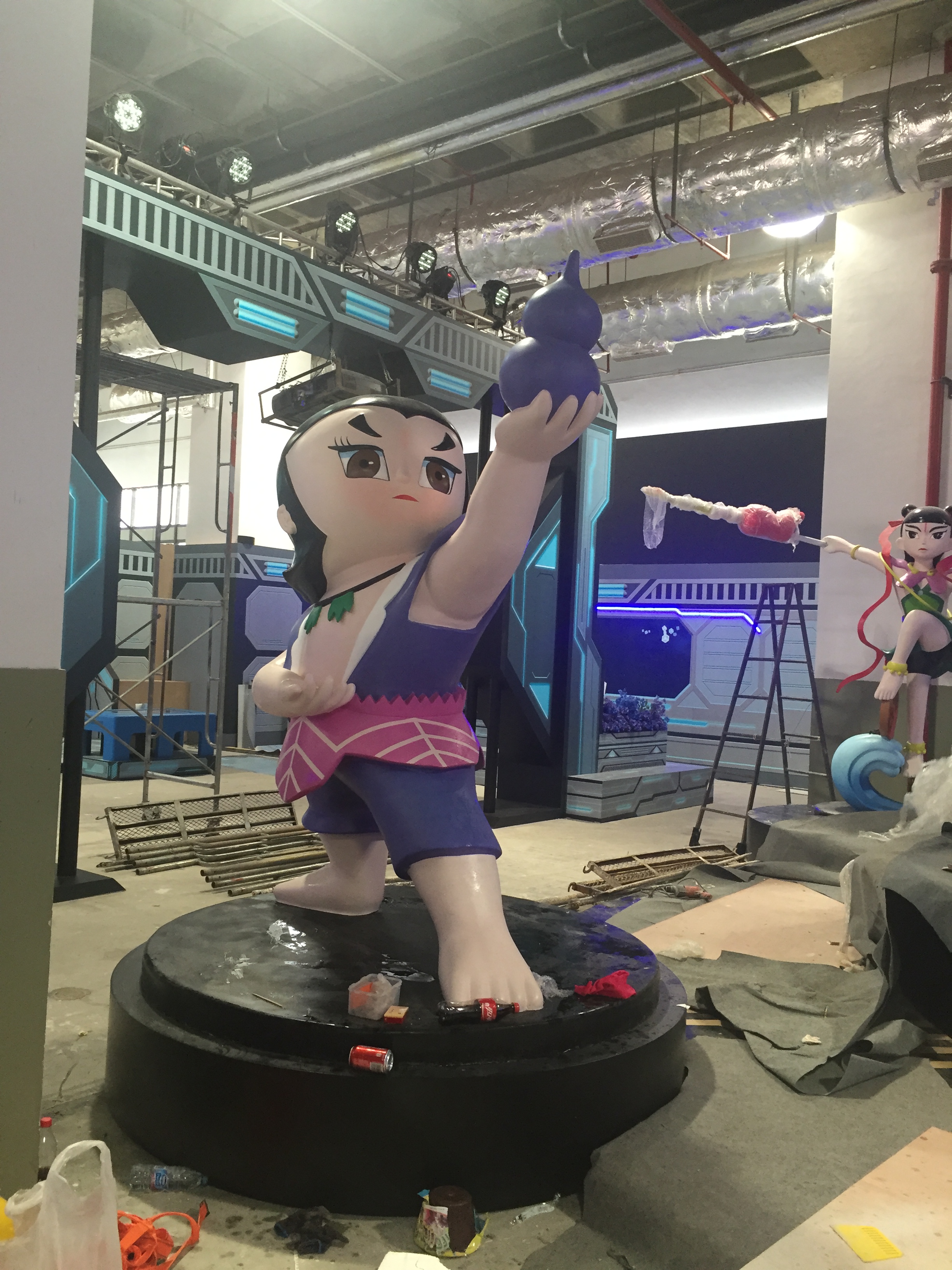 泡沫雕塑優(yōu)勢和特點(diǎn)有哪些？