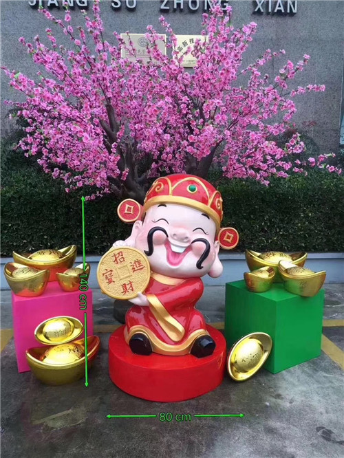 玻璃鋼卡通雕塑制作方法介紹！