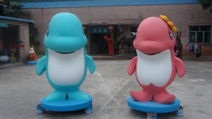 玻璃鋼動(dòng)物雕塑的生產(chǎn)工藝 玻璃鋼動(dòng)物雕塑的生產(chǎn)工藝